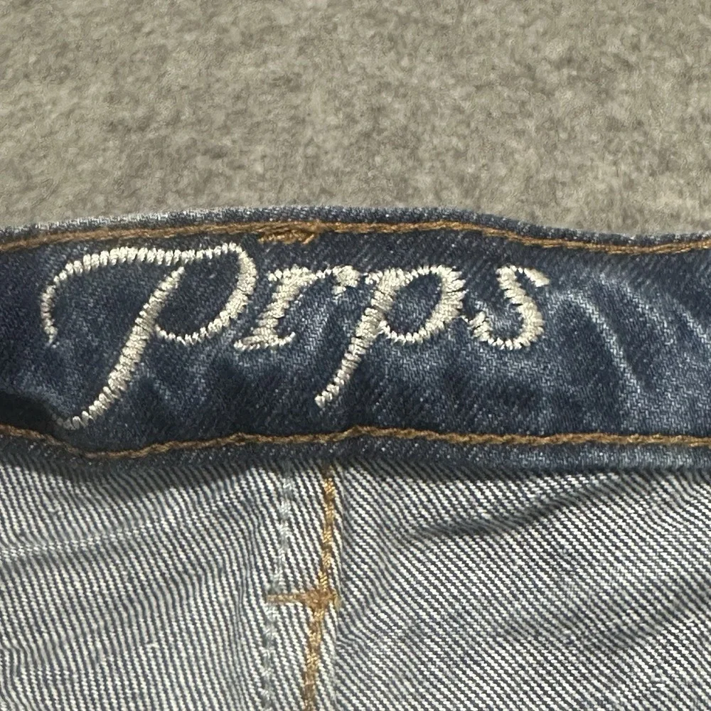 PRPS Men's Barracuda Hiroshima Jeans 100% Cotton Button Fly Indigo - Size 38x34 - Picture 5 of 16